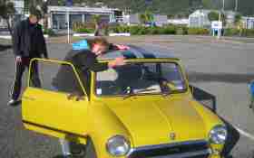 Getting the le back weekend 031